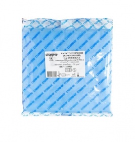 Халат Славна мед. хірург.стерил. р.L (50-52) на завʼязках 130 см