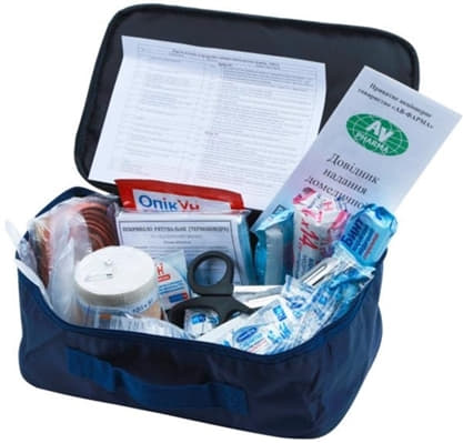 *Аптечка АМА-2 автомобильная