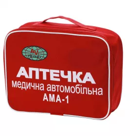 *Аптечка АМА-1 автомобильная