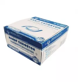 *Серветка передін'єк.№200 Гемопласт