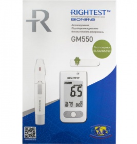 Глюкометр Bionime Rightest GM 550