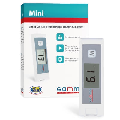*Глюкометр Gamma Mini АКЦИЯ *Глюкометр Gamma Mini АКЦИЯ