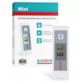 *Глюкометр Gamma Mini АКЦІЯ
