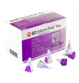 Игла д/шприц-ручки BD Micro Fine Plus 31G (0,25x5мм) №1