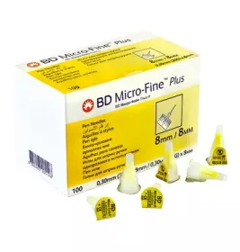Игла д/шприц-ручки BD Micro Fine Plus 30G (0,3x8мм) №1