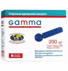 *Ланцети Gamma №200