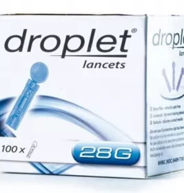 *Ланцети Droplet 28G №100