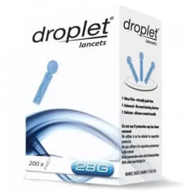 *Ланцеты Droplet 28G №200