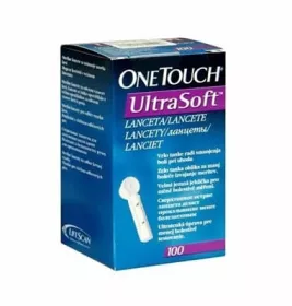 *Тест-полоски One Touch Ultra Soft N100