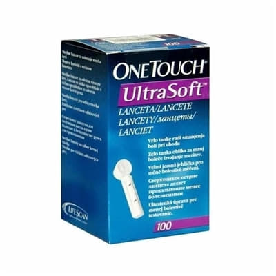 *Ланцети One Touch Ultra Soft N100