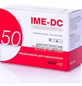 Тест-полоски IME-DC диагност.  №50