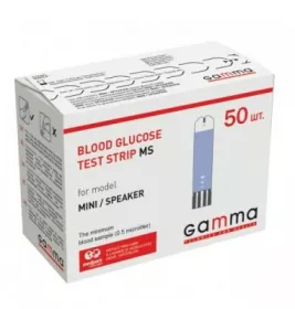 Тест-смужки Gamma MS №50