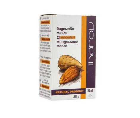 Олія мигдалева фл.55мл Ікаров