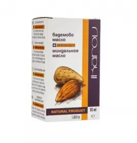 Олія мигдалева фл.55мл Ікаров