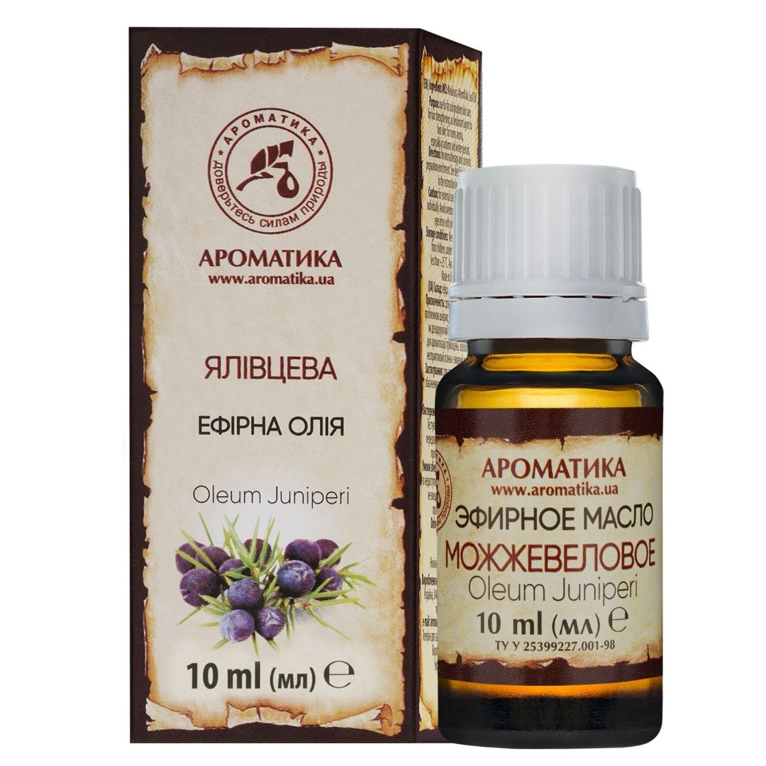 Олія Ароматика ефірна ялівцева 10 мл
