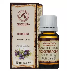 Олія Ароматика ефірна ялівцева 10 мл