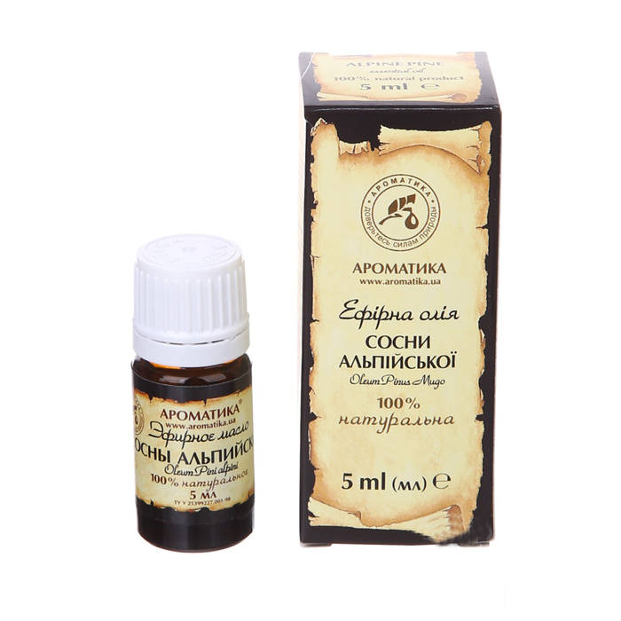 Олія Ароматика ефірна сосни альпійської 5 мл