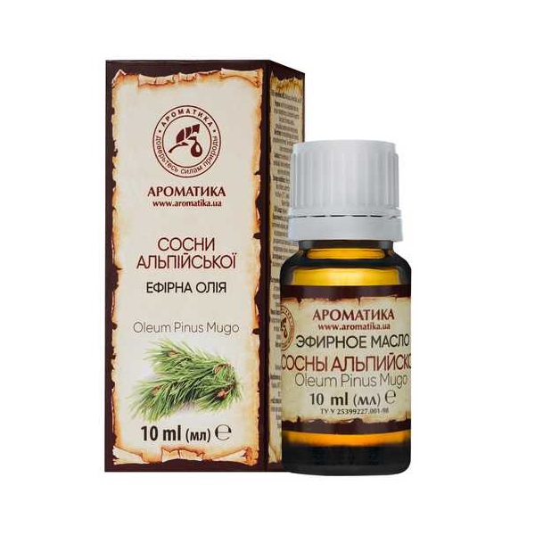 Олія Ароматика ефірна сосни альпійської 10 мл