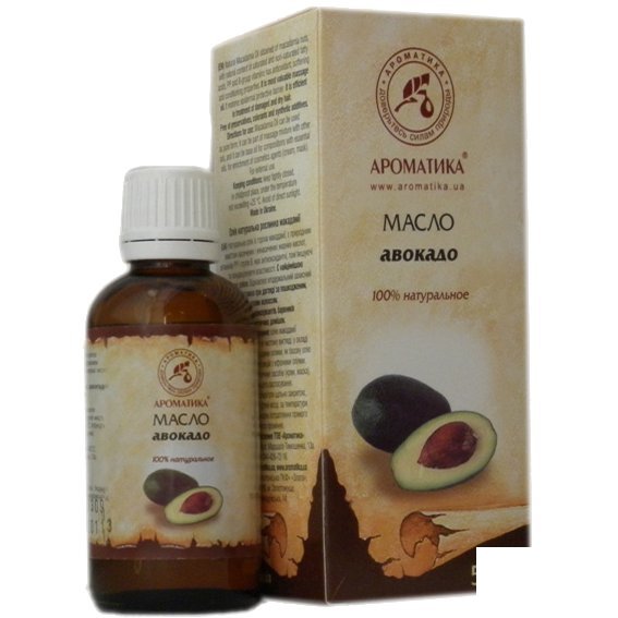 Олія Ароматика косметична авокадо 50 мл