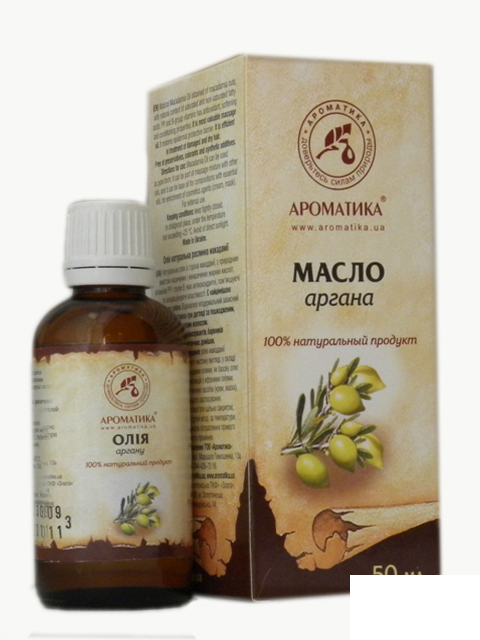 Масло Ароматика косметическое аргана 50 мл Масло Ароматика косметическое аргана 50 мл