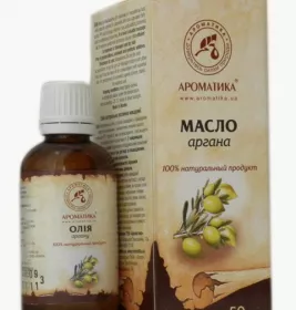 Масло Ароматика косметическое аргана 50 мл