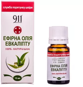 Олія ефірна евкаліптова 10мл