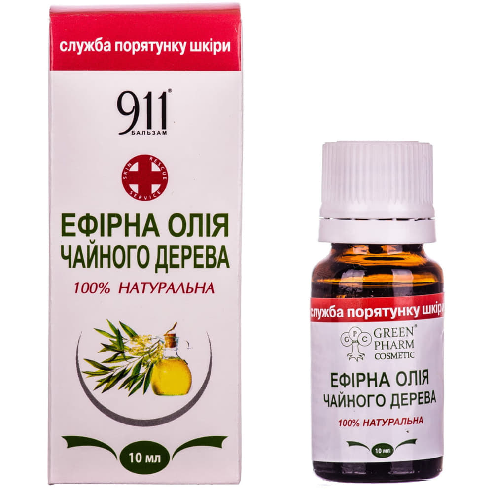 Олія ефірна чайного дерева 10 мл
