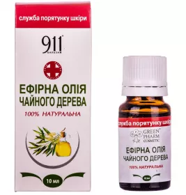 Олія ефірна чайного дерева 10 мл