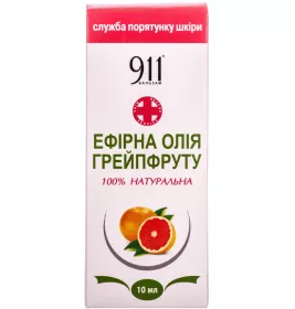 *Масло ГринФарм эфирное грейпфрутовое 10мл