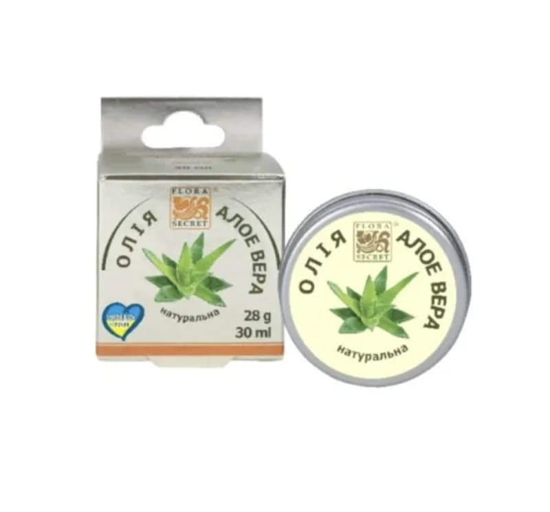 Олія FloraSecret Алое вера 28г
