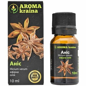 Масло AromaKraina эфирное Анис 10мл Масло AromaKraina эфирное Анис 10мл
