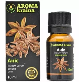 Ефірна олія AromaKraina Аніс 10мл
