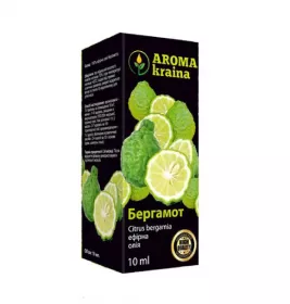 Масло AromaKraina эфирное Бергамот 10мл