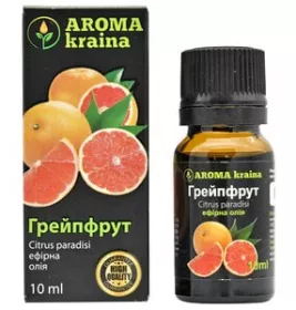 Масло AromaKraina эфирное Грейпфрут 10мл