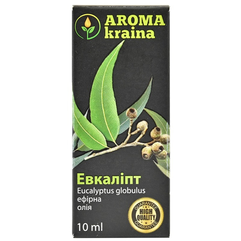 Масло AromaKraina эфирное Эвкалипт 10мл Масло AromaKraina эфирное Эвкалипт 10мл