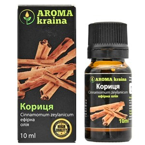 Масло AromaKraina эфирное Корица 10мл Масло AromaKraina эфирное Корица 10мл