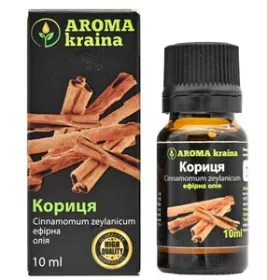 Ефірна олія AromaKraina Кориця 10мл