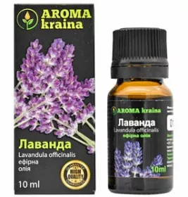 Масло AromaKraina эфирное Лаванда 10мл