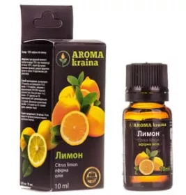 Ефірна олія AromaKraina Лимон 10мл