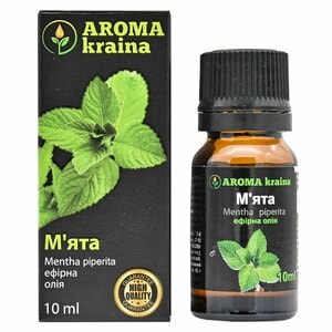 Масло AromaKraina эфирное Мята 10мл Масло AromaKraina эфирное Мята 10мл