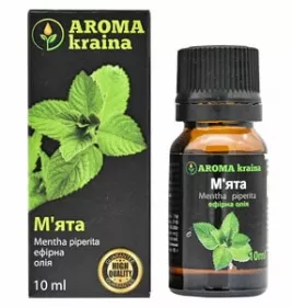 Масло AromaKraina эфирное Мята 10мл