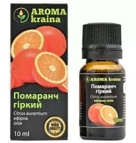 Ефірна олія AromaKraina Помаранч гіркий 10мл