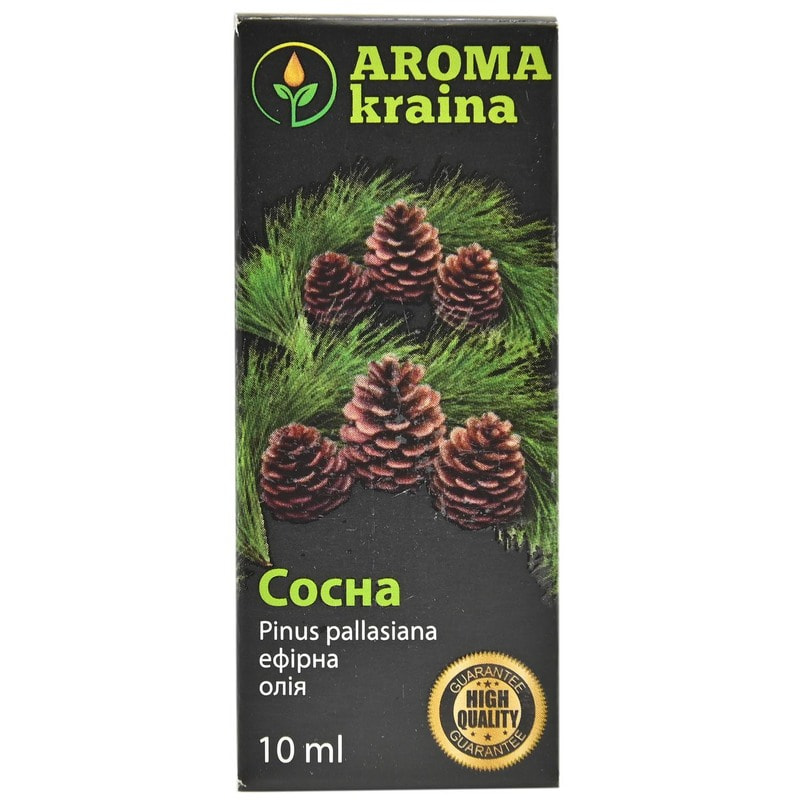 Масло AromaKraina эфирное Сосна 10мл Масло AromaKraina эфирное Сосна 10мл