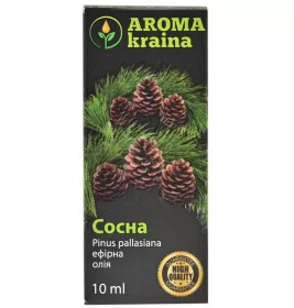 Масло AromaKraina эфирное Сосна 10мл