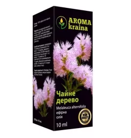 Масло AromaKraina эфирное Чайное дерево 10мл