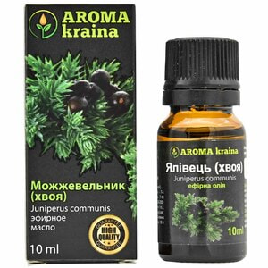 Масло AromaKraina эфирное Можжевельник 10мл Масло AromaKraina эфирное Можжевельник 10мл