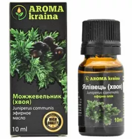 Масло AromaKraina эфирное Можжевельник  10мл