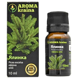 *Ефірна олія AromaKraina Ялинка 10мл