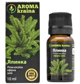 Ефірна олія AromaKraina Ялинка 10мл
