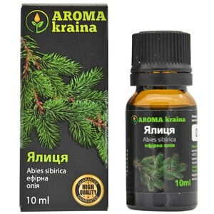 Масло AromaKraina эфирное Пихта 10мл Масло AromaKraina эфирное Пихта 10мл